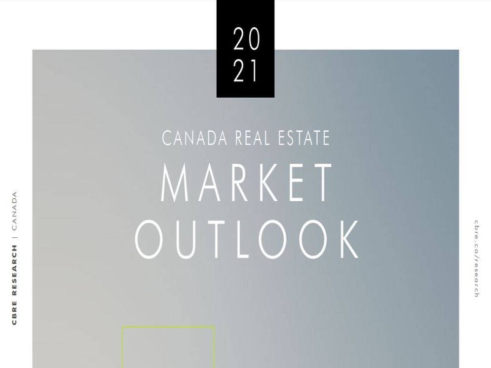Thumbnail For CBRE Canada Market Outlook 2021