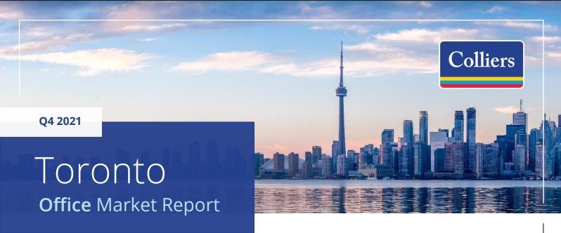 Thumbnail For Toronto Office Market Report Q4 2021