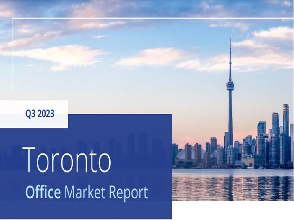 Commercial Real Estate Office Market Report Q3 2023